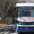 İstanbul'un ilk katenersiz tramvay hattı test ediliyor İstanbul'un ilk katenersiz tramvay hattı test ediliyor