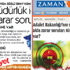 Cumhuriyet ve Zaman yalanda birleşti