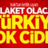 Irak'tan kritik uyarı: Felaket olacak, Türkiye çok ciddi!