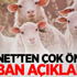 Diyanet'ten önemli açıklama Diyanet'ten önemli açıklama