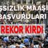 İşsizlik maaşı başvuruları geçen yıla göre 300 bin arttı