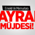 Emekli Ve Memurlara Bayram Müjdesi!