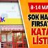 Haftanın ŞOK fırsatları: 8-14 Mayıs ŞOK aktüel ürünler kataloğunda sürpriz ürünler! İşte güncel katalog Haftanın ŞOK fırsatları: 8-14 Mayıs ŞOK aktüel ürünler kataloğunda sürpriz ürünler! İşte güncel katalog