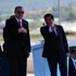 Erdoğan ve Davutoğlu birlikte sahneye çıktı Erdoğan ve Davutoğlu birlikte sahneye çıktı