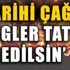 'Ligler tatil edilsin!' 'Ligler tatil edilsin!'