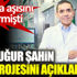 Korona aşısının mucidi Prof. Uğur Şahin yeni projesini açıkladı Korona aşısının mucidi Prof. Uğur Şahin yeni projesini açıkladı