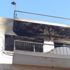 Yaşlı kadının evi yandı