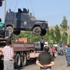 Zırhlı araç şarampole yuvarlandı: 4 polis yaralı