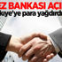 Merkez Bankası açıkladı! Türkiye'ye para yağdırdılar
