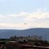 Sınırda helikopter hareketliliği