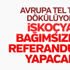 İskoçya bağımsız referandumuna hazırlanıyor İskoçya bağımsız referandumuna hazırlanıyor
