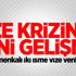 Kriz çözüldü! ABD'lilere vize verildi!
