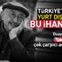 Türkiye’de kazan yurt dışına yatır bu ihanettir