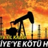 Türkiye'nin 19 yıllık petrolü kaldı