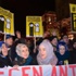 Avusturya'da PEGIDA'yı protesto ettiler
