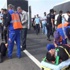 Polis minibüsleri kaza yaptı: 14 yaralı