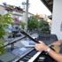 Bayram Büyükşehir'in mobil konserleriyle şenlendi