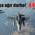 Hainlere ağır darbe: 8 terörist öldürüldü Hainlere ağır darbe: 8 terörist öldürüldü