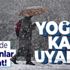 SON DAKİKA: Meteorolojiden yoğun kar uyarısı | 12 Mart İstanbul'da hava durumu