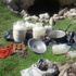 PKK sığınağında 60 kilogram amonyum nitrat ele geçirildi