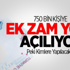 750 Bin Taşeron İşçiye Ek Zam Yolu Açılıyor