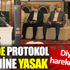 ﻿Camide protokol düzenine yasak