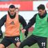Beşiktaş Evkur Yeni Malatyaspor maçına hazırlanıyor Beşiktaş Evkur Yeni Malatyaspor maçına hazırlanıyor