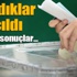 İşte 2015 genel seçiminden ilk sonuçlar... İşte 2015 genel seçiminden ilk sonuçlar...
