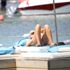 Hadise plajdan kovuldu