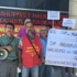 CHP önünde açlık grevi