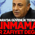 Tuğrul Türkeş'ten "Zafiyet" Açıklaması Tuğrul Türkeş'ten "Zafiyet" Açıklaması