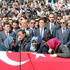 Şehit edildiği adliyede yaşayacak