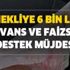 Emekliye 6 bin lira avans ve faizsiz destek müjdesi! 3 maaş avans 10 maaş kredi alma şartları nedir?