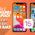 iOS 15 kullanım oranı iOS 14'ün gerisinde kaldı