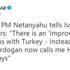 Netanyahu'dan Erdoğan ile ilgili dalga geçer gibi açıklama