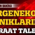 Savcı tüm sanıklara beraat istedi! Savcı tüm sanıklara beraat istedi!