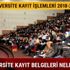 Üniversite kayıtları nasıl yapılır 2018 Üniversite kayıt belgeleri neler Üniversite kayıtları nasıl yapılır 2018 Üniversite kayıt belgeleri neler