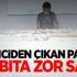 Dilenciden çıkan parayı 8 zabıta zor saydı Dilenciden çıkan parayı 8 zabıta zor saydı