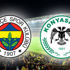 Fenerbahçe - Konyaspor maçı ne zaman, saat kaçta, maçın hakemi kim? Fenerbahçe - Konyaspor maçı ne zaman, saat kaçta, maçın hakemi kim?