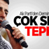 Ak Parti'den Demirtaş'a Çok Sert Tepki