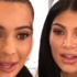Kim Kardashian ile Kylie Jenner yüzlerini değiştirdi
