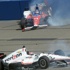 Indycar'a kazalar damga vurdu!