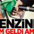 Benzine zam geldi: ÖTV'den indirim yapılacak