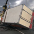 O-3 yarım saat trafiğe kapandı