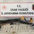 Uşak’ta tarihi eser kaçakçılarını jandarma yakaladı
