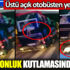 Kocaelispor'un şampiyonluk kutlamasında facia Kocaelispor'un şampiyonluk kutlamasında facia