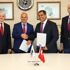 TUSAŞ, Azerbaycan Milli İlimler Akademisi (AMİA) ile bir iş birliği protokolü imzaladı TUSAŞ, Azerbaycan Milli İlimler Akademisi (AMİA) ile bir iş birliği protokolü imzaladı