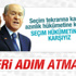 Devlet Bahçeli geri adım atmadı