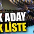 Tek aday, tek liste