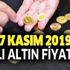 Altın fiyatları son dakika hareketli! 7 Kasım yarım, gram, çeyrek, tam altın fiyatı ne kadar? Canlı rakamlar